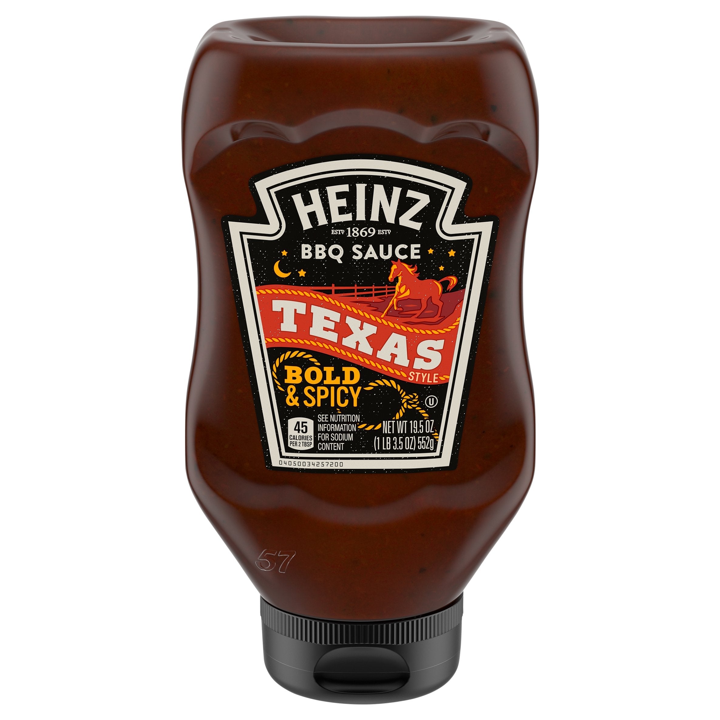 Heinz Texas Bbq Sauce 19 5 Oz 6 Pack