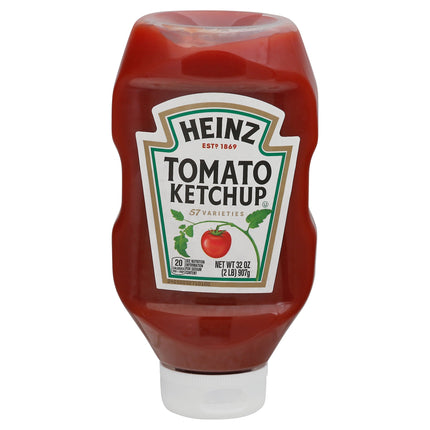 Heinz Ketchup Squeeze Easy - 32 OZ 12 Pack
