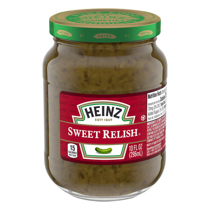 Heinz Relish Sweet - 10 FZ 12 Pack