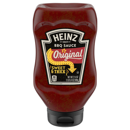 Heinz Classic BBQ Sauce - 21.4 OZ 6 Pack