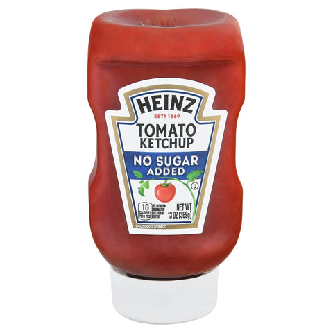 Heinz Reduced Sugar Ketchup - 13 OZ 6 Pack