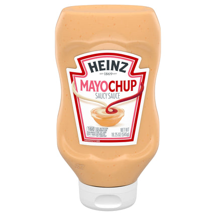 Heinz Mayochup Squeeze - 19.25 OZ 8 Pack