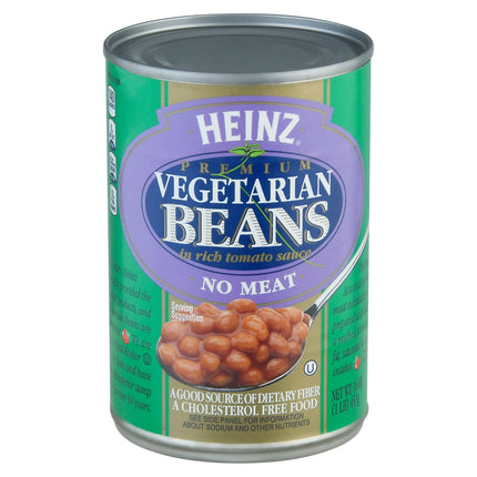 Heinz Baked Beans Vegetarian - 16 OZ 12 Pack