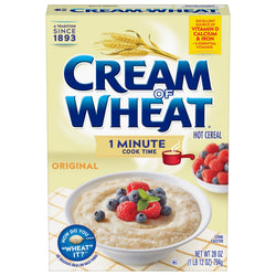 Cream Of Wheat 1 Minute - 28 OZ 12 Pack
