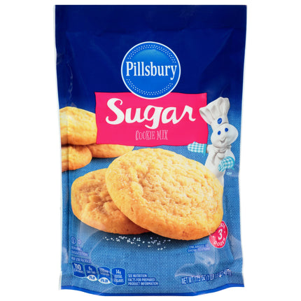 Pillsbury Sugar Cookie Mix - 17.5 OZ 6 Pack