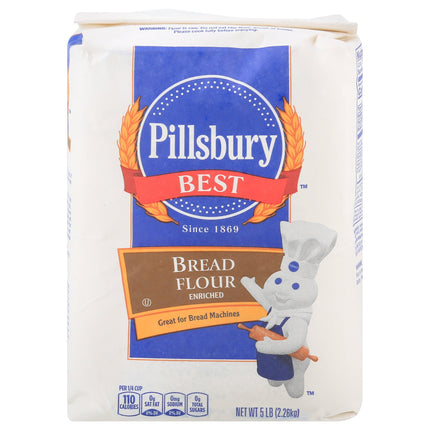 Pillsbury Best Bread Flour - 5 LB 8 Pack