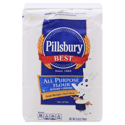 Pillsbury Best All Purpose Flour - 5 LB 8 Pack