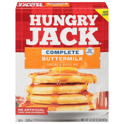 Hungry Jack Buttermilk Pancake & Waffle Mix - 32.0 OZ 6 Pack