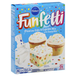 Pillsbury Funfetti Cake & Cupcake Mix - 15.25 OZ 12 Pack