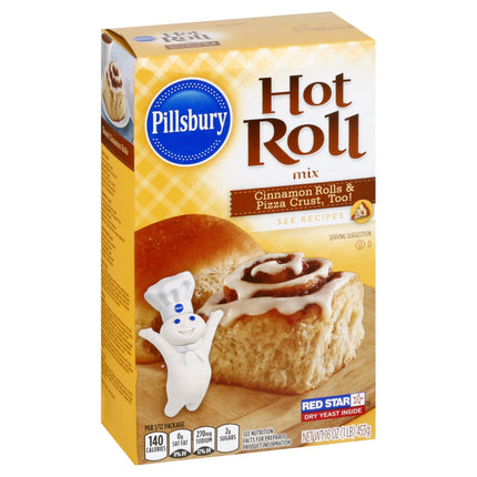 Pillsbury Hot Roll Mix - 16 OZ 6 Pack