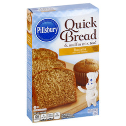 Pillsbury Quick Bread & Muffin Mix Banana - 14 OZ 12 Pack