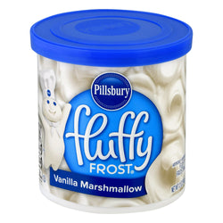 Pillsbury Fluffy Frost Vanilla Marshmallow - 12 OZ 8 Pack