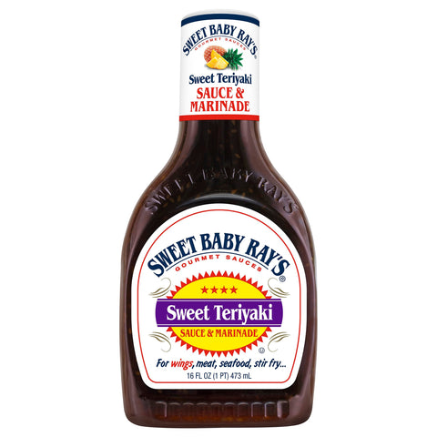 Sweet Baby Ray's Teriyaki Marinade - 16 FZ 6 Pack