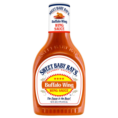 Sweet Baby Ray's Buffalo Wing Sauce & Glaze - 16 FZ 6 Pack