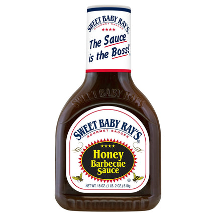 Sweet Baby Ray's Sauce BBQ Honey - 18 OZ 12 Pack