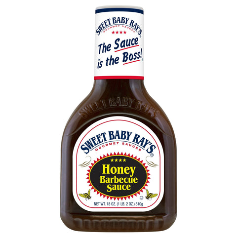 Sweet Baby Ray's Sauce BBQ Honey - 18 OZ 12 Pack
