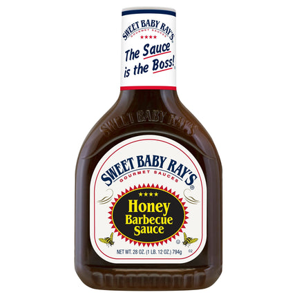 Sweet Baby Ray's Sauce BBQ Honey - 28 OZ 12 Pack
