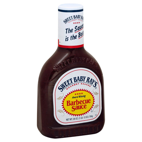 Sweet Baby Ray's Sauce BBQ Original - 28 OZ 12 Pack