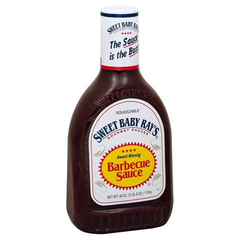 Sweet Baby Ray's Sauce BBQ Original - 40 OZ 12 Pack