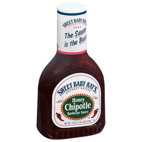 Sweet Baby Ray's Sauce BBQ Honey Chipotle - 18 OZ 12 Pack