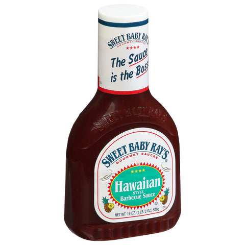 Sweet Baby Ray's Hawaiian BBQ - 18 OZ 12 Pack