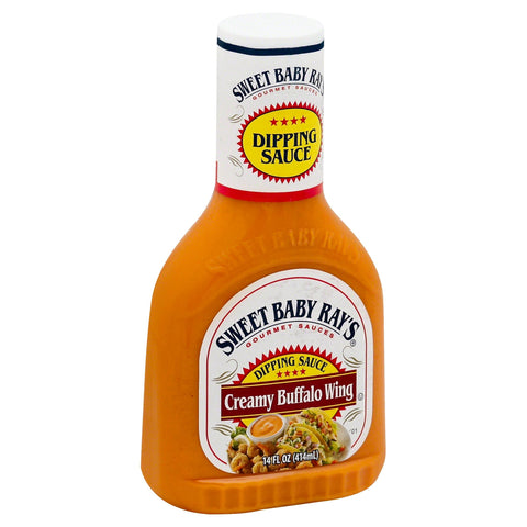 Sweet Baby Ray's Dipping Sauce Creamy Buffalo - 14 FZ 12 Pack