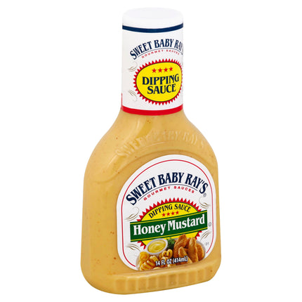 Sweet Baby Ray's Dipping Sauce Honey Mustard - 14 FZ 12 Pack