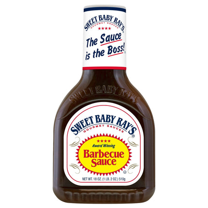 Sweet Baby Ray's Sauce BBQ Original - 18 OZ 12 Pack