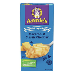 Annie's Homegrown Pasta Macaroni & Cheese - 6 OZ 12 Pack