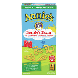 Annie's Pasta Bernie's Farm Mac & Cheese - 6 OZ 12 Pack