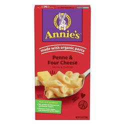 Annie's Mac And Cheese 4 Cheese - 5.5 OZ 12 Pack