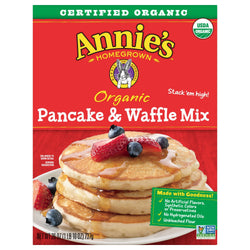 Annie's Organic Pancake Waffle Mix - 26 OZ 8 Pack