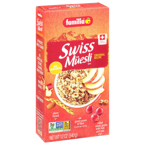 Familia Original Swiss Muesli - 12 OZ 6 Pack