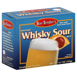 Bartender's Whiskey Sour Mix - 4.7 OZ 12 Pack