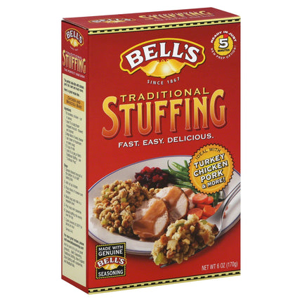 Bell's Stuffing Ready Mix - 6 OZ 12 Pack