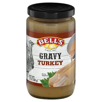 Bell's Gravy Turkey - 12 OZ 12 Pack