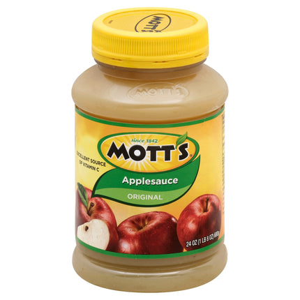 Mott's Applesauce Original - 24 OZ 12 Pack