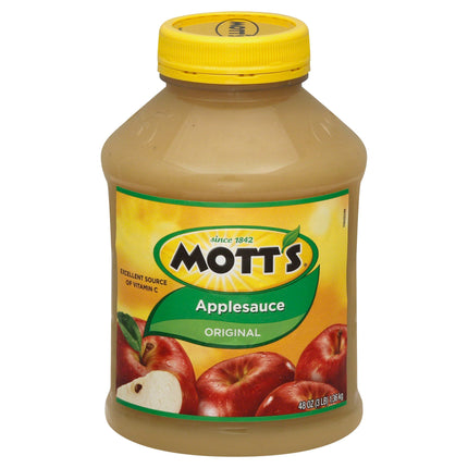 Mott's Applesauce Original - 48 OZ 8 Pack