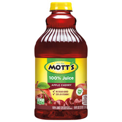 Mott's 100% Apple Cherry Juice - 64 FZ 8 Pack