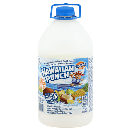 Hawaiian Punch White Water Wave - 128 FZ 4 Pack