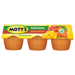 Mott's Applesauce Mango Peach - 24 OZ 12 Pack