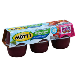 Mott's Applesauce Healthy Harvest Blueberry Delight - 23.4 OZ 12 Pack