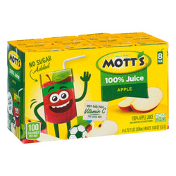 Mott's 100% Apple Juice Box - 54 FZ 4 Pack