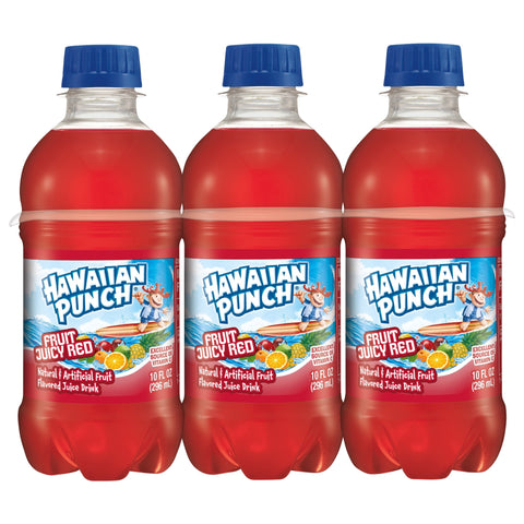 Hawaiian Punch Fruit Juicy Red - 60 FZ 4 Pack