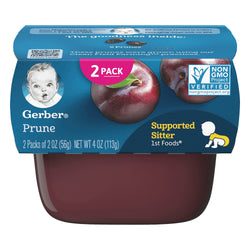 Gerber 1st Foods Prune - 4 OZ 8 Pack