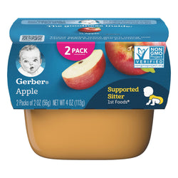 Gerber 1st Foods Apple - 4 OZ 8 Pack