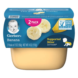 Gerber 1st Foods Banana - 4 OZ 8 Pack