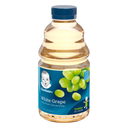 Gerber Juice White Grape - 32 FZ 6 Pack