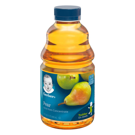 Gerber Juice Pear - 32 FZ 6 Pack