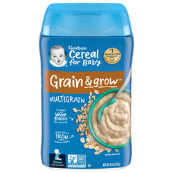 Gerber Multi Grain Cereal - 8 OZ 6 Pack
